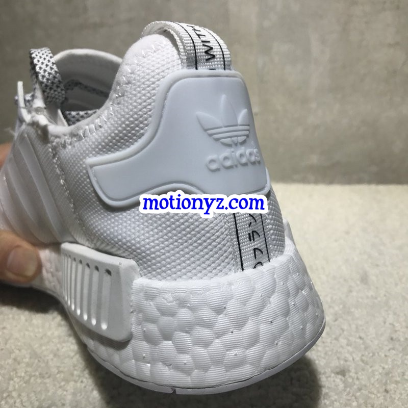 Real Boost Adidas NMD R1 3M Reflective White